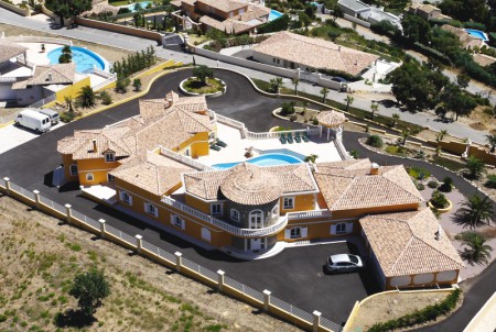 Splendid Villa Face to St Tropez in Les Issambres 180° SEA VIEW